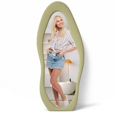 Specchio Grande Ondulato con