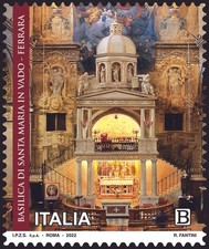 Italia 2022 Basilica di Santa Maria Chiesa Religione Edifici Architettura 1v MNH
