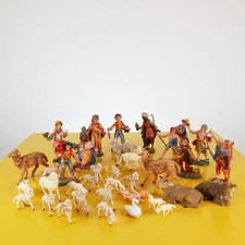 statuine per presepe vintage