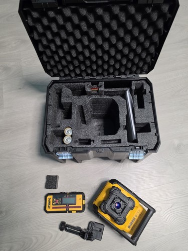Dewalt livella laser rotante - livella,