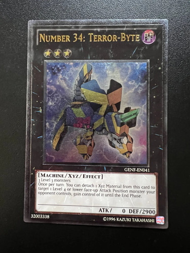 Number terror byte - 34:, terror-byte