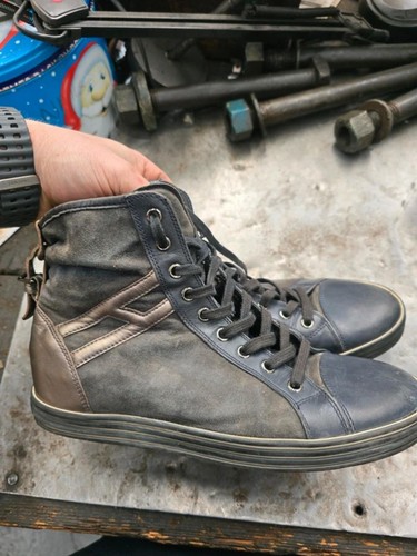 Scarpe ginnastica alte - da,