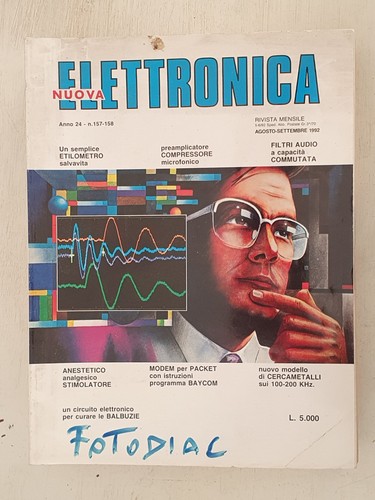 Rivista nuova elettronica - elettronica, n