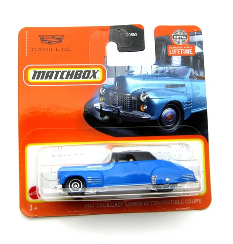Matchbox cadillac serie - cadillac, 62