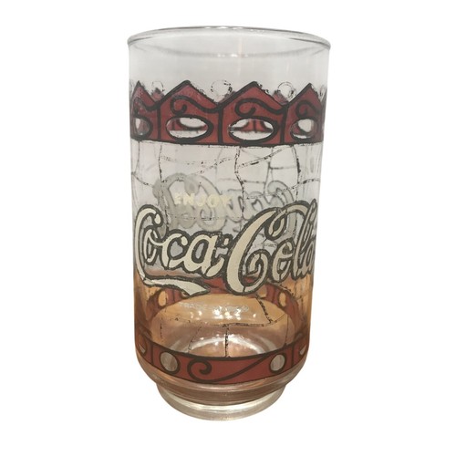 Bicchiere coca cola vintage - bicchiere,