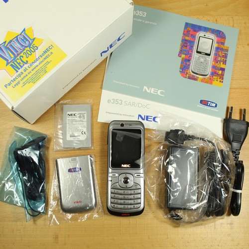 Raro telefono vintage nec e353 - telefono,