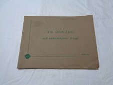 IL MOBILE CATALOGO STUDIO GROPPI TORINO MODERNARIATO DOCUMENTO D'EPOCA