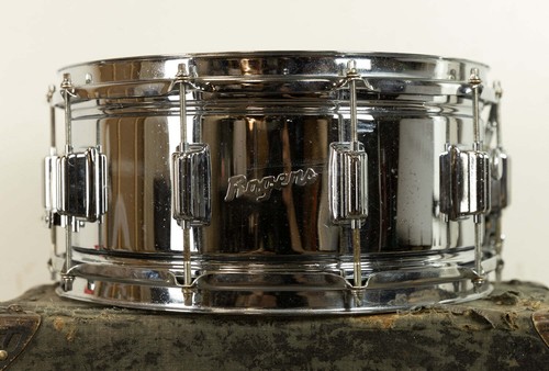 Tamburo rullante rogers 5x14 - tamburo,
