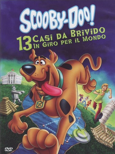Dvd scooby doo 13 casi - dvd,