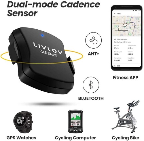 Sensore cadenza livlov - livlov, +