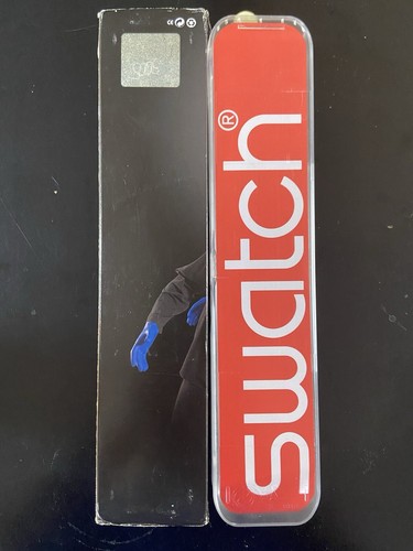 Swatch blue man group nuovo - man,