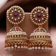 Orecchini Jhumka Indiani