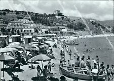 bf617 cartolina soverato lido provincia di catanzaro