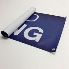 BANNER STRISCIONE 3x1 Mt 510GR PERSONALIZZATO E OCCHIELLATO