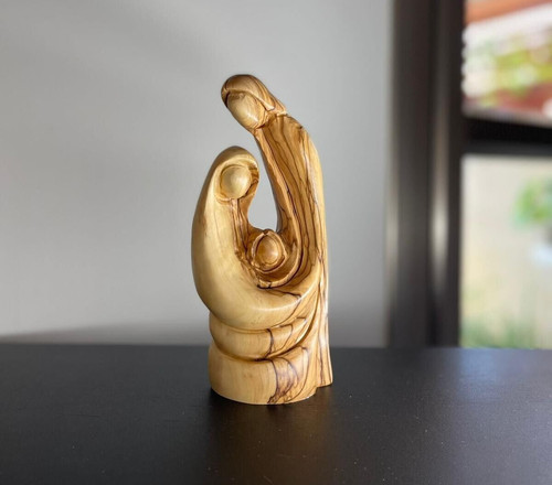 Christmas nativity statue - christmas,