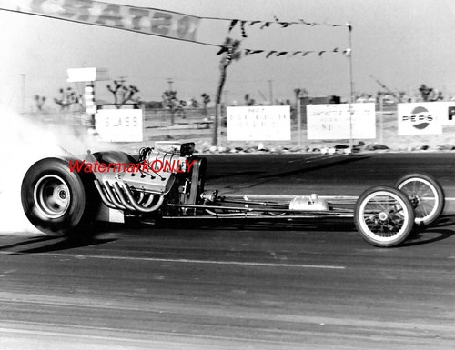 Foto top fuel dragster - top,