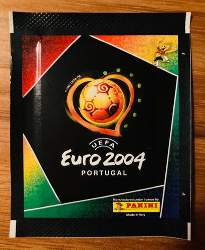 Panini 2004 uefa - panini, euro
