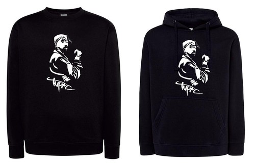 Felpa tupac shakur - tupac, rapper