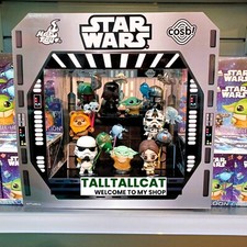 Hot Toys x Disney+ CBX249 Star Wars Palloncino Cosbi scatola completa (astuccio da 8 pezzi.)