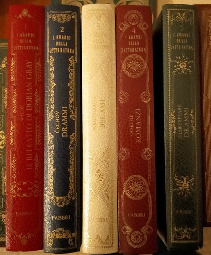 Grandi della letteratura - della,