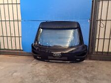 portellone cofano baule audi Q3 anno 2017 nero