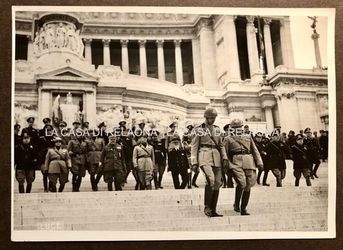 Fotografia mussolini roma - mussolini, a
