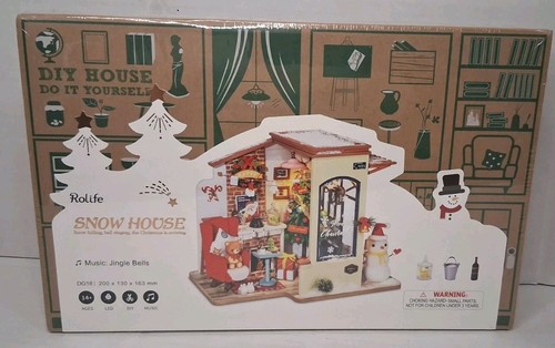 Rolife diy miniatura natale - diy,