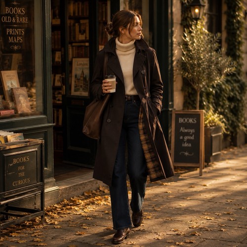 Trench cappotto london fog - trench,