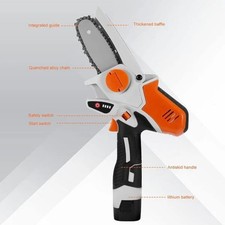 Mini Motosega a Batteria al