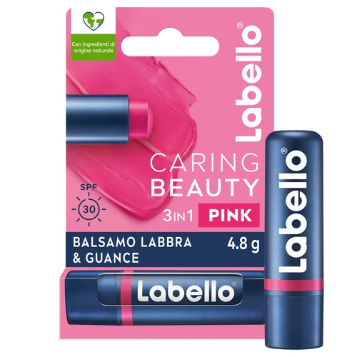 Labello caring beauty lip - caring,