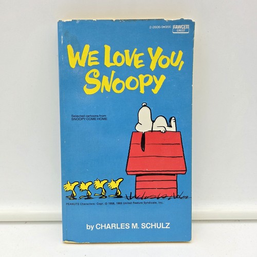 Love you snoopy - snoopy, –