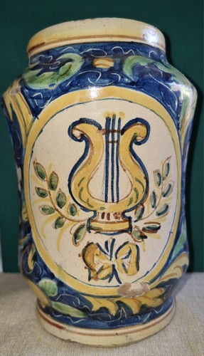 Albarello ceramica - albarello, in
