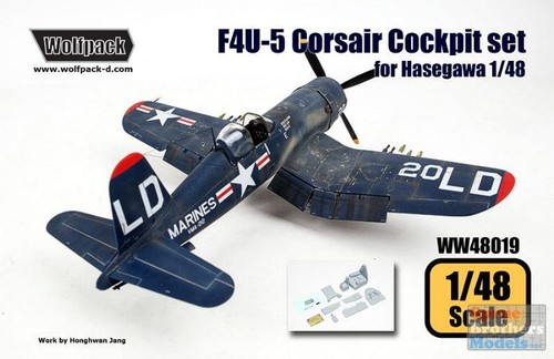 Wpdww48019 wolfpack f4u - 1:48, f4u-5