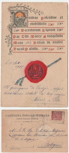 Venezia sigillo leone di - -,