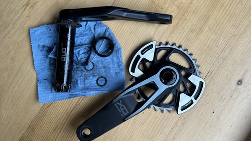 Guarnitura sram axs tipo t - tipo,