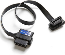 -A9 OBD II ODB2 Splitter