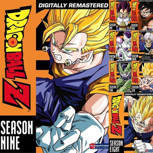 Dragon ball complete series - z,