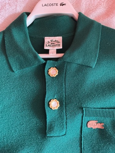 Lacoste fleur raro - lacoste,