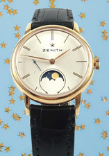 Zenith Elite Lady fasi lunari oro rosa 750 18.2330.692/01.C713 scatola e documenti