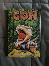 CMX MANGA Gon Vol 7 Masashi