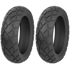 Coppia Pneumatici 130/90-10 TL