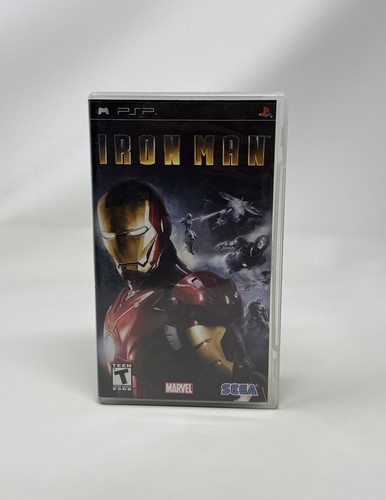 Iron man playstation portable - playstation,