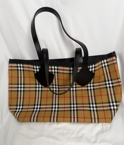 Borsa burberry reversibile - burberry,