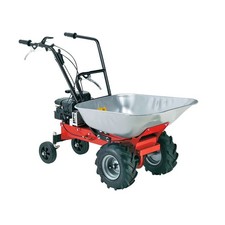 Motocarriola “Carry 450” – Motore a Scoppio 123 CC, Robusta e Versatile