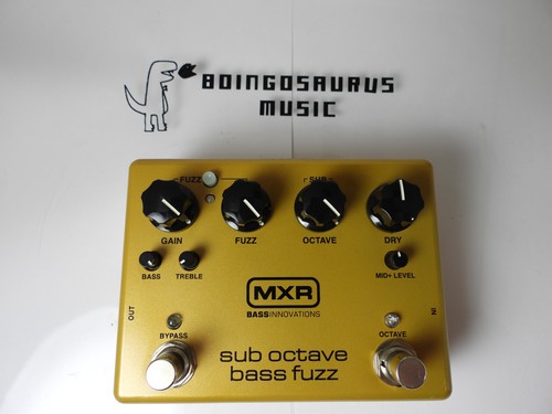 Mxr m287 sub octave bass - m287,