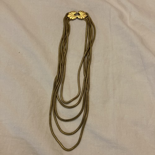 Collana vintage tono - , oro
