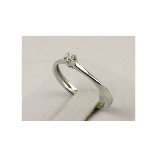 Anello solitario miluna - anello,