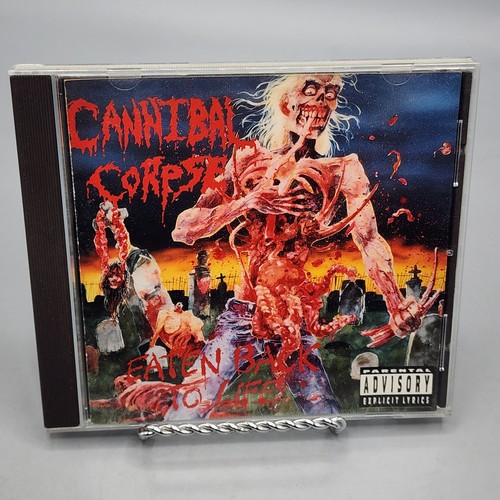Cannibal corpse eaten back - corpse,