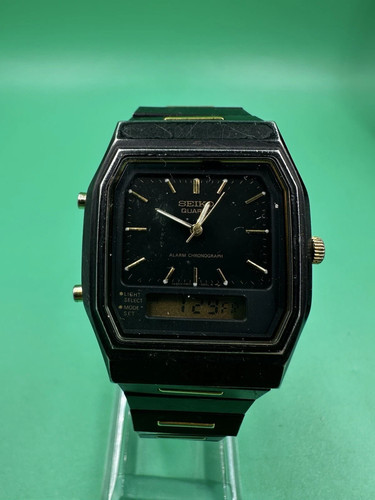 Vintage seiko analog digital - seiko,
