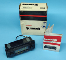 AUTORADIO FIAT RITMO TARGA ORO AUTOVOX 620 RADIO STEREO VINTAGE AUTO  YOUNGTIMER